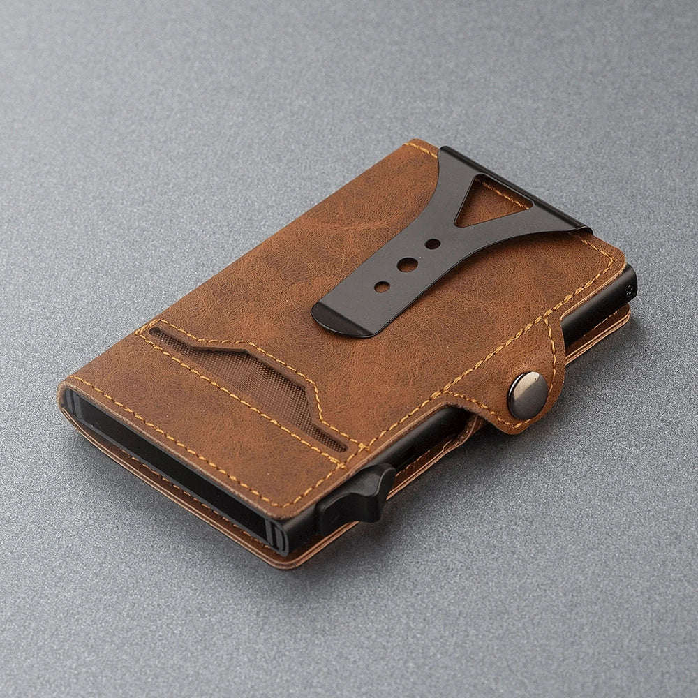 Bramwell Slim Card Anti-RFID Wallet