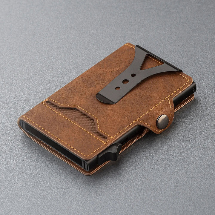 Bramwell Slim Card Anti-RFID Wallet