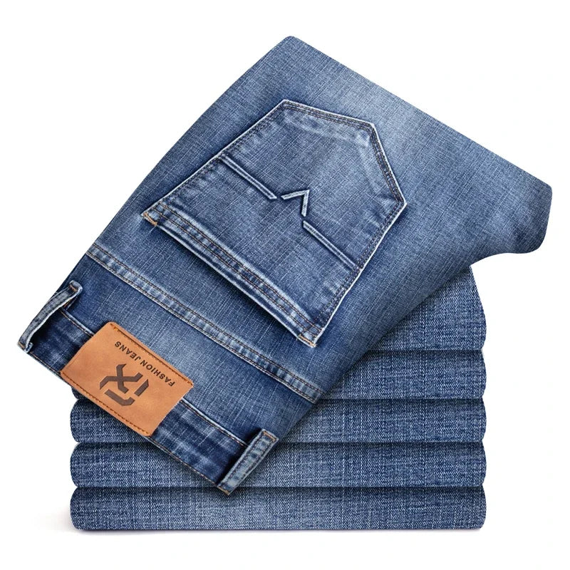 Kingswell Straight Denim Jeans