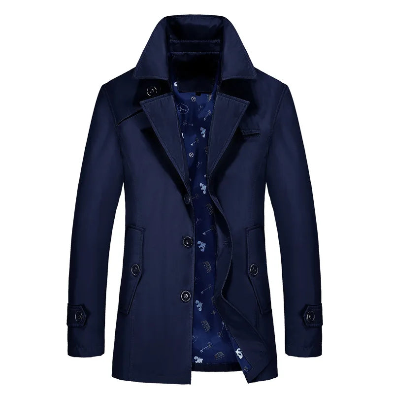 Kingsvale Classic Trench Coat