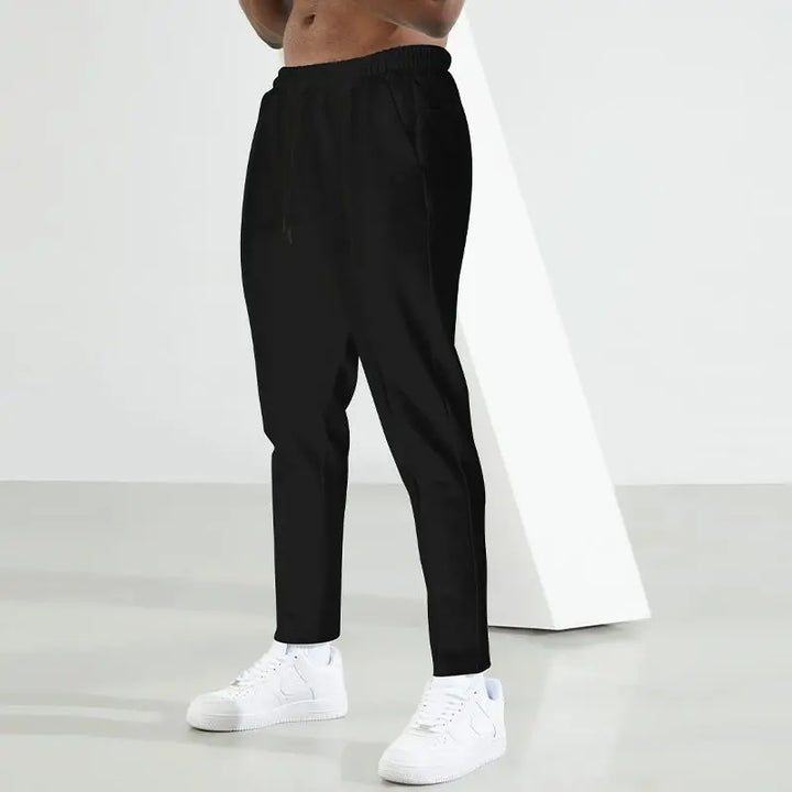 Valen Soft Knit Cotton Track Pants