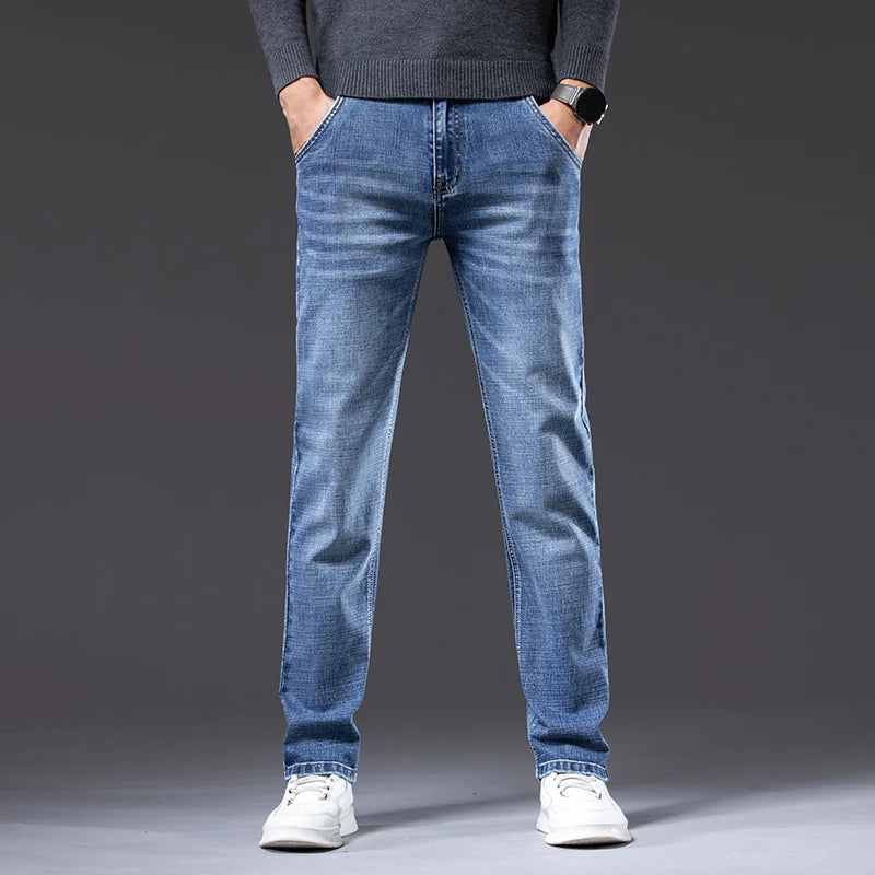 Kingswell Straight Denim Jeans