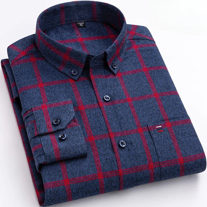 Whitmore Brushed Cotton Shirt