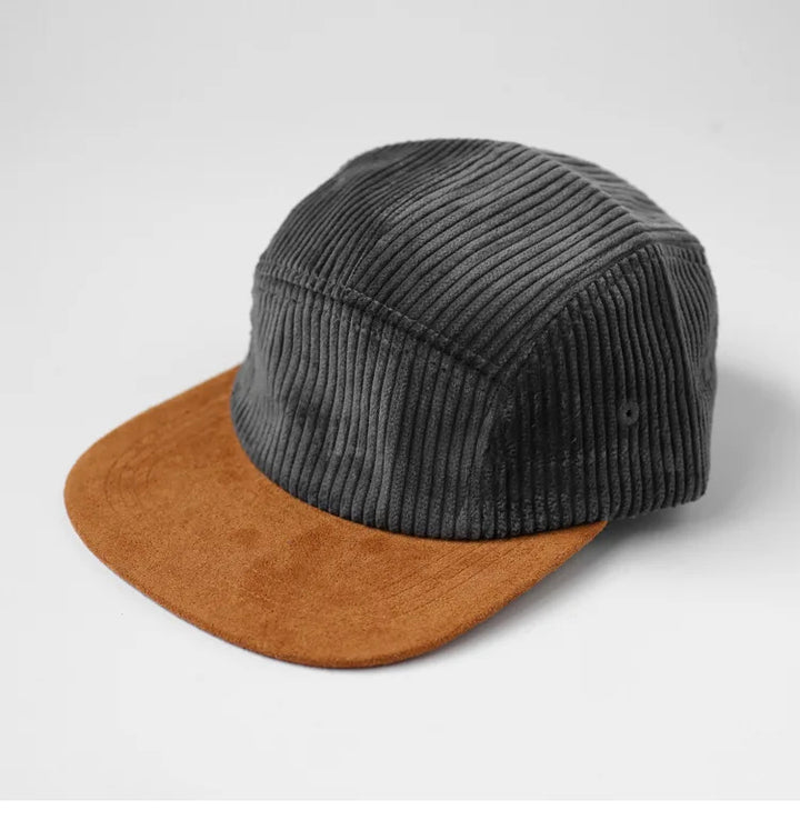 Kyoto Ridge Corduroy Cap