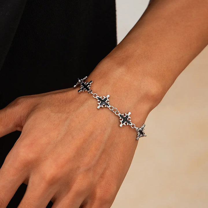 Crucem Vintage Link Bracelet