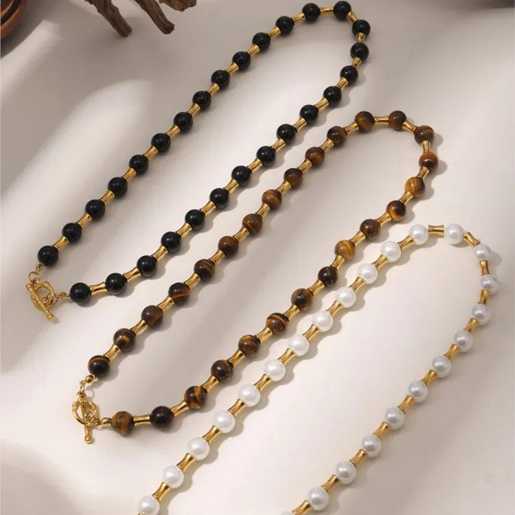Montréal Gem Bead Necklace