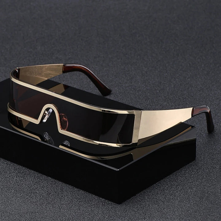 Neon Vortex Halo Shades