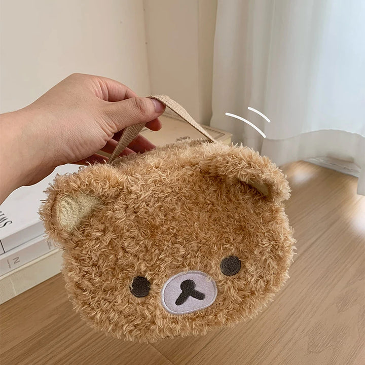 Bearie Plush Makeup Organizer Case
