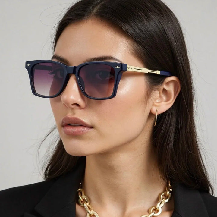 Maison Valmont Square Sunglasses