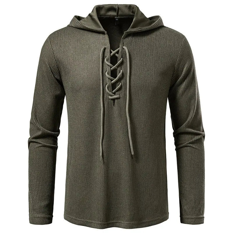Ravello Lace Hooded Knit Shirt