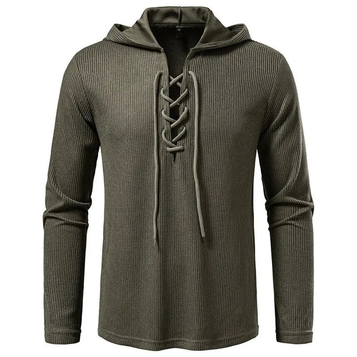 Ravello Lace Hooded Knit Shirt