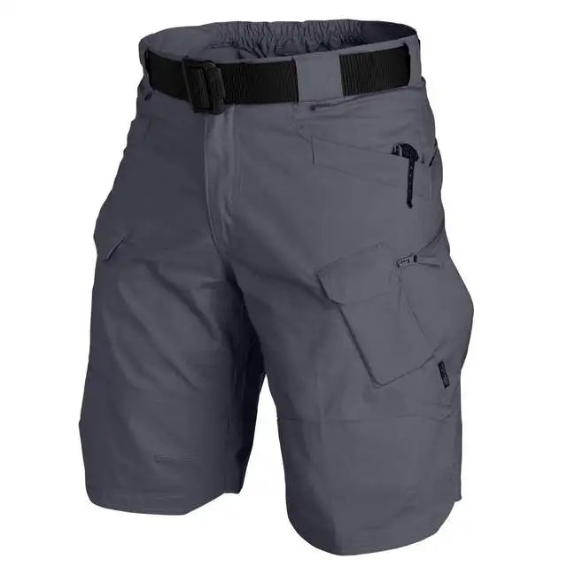 Men's Waterproof Cargo Shorts | Versatile All-Day Comfort Fit