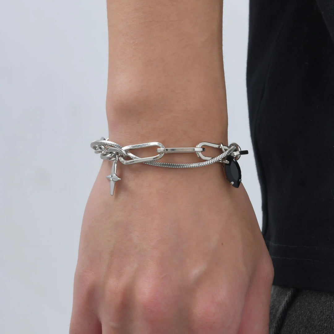 Dravon Chainlink Charm Bracelet