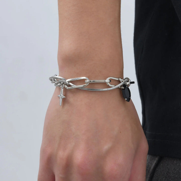 Dravon Chainlink Charm Bracelet