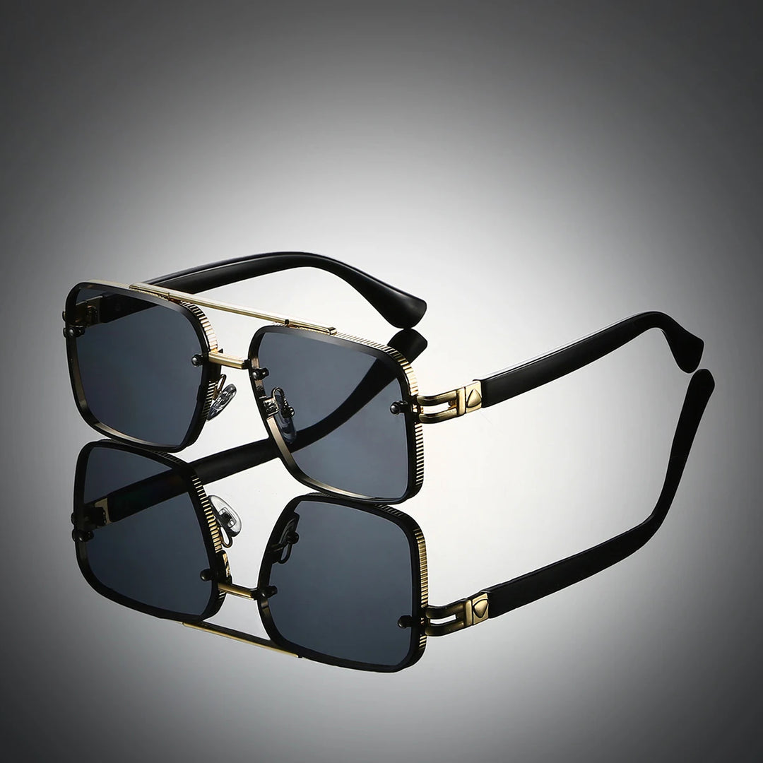 Valmont Atelier Double-Bridge Sunglasses