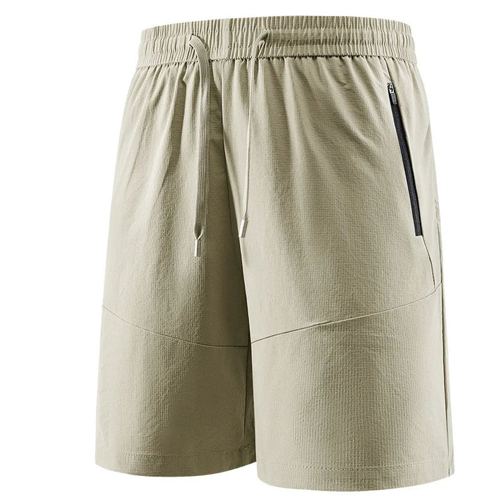 Men's Nylon Quick-Dry Sports Shorts | Lightweight Breathable Comfort
