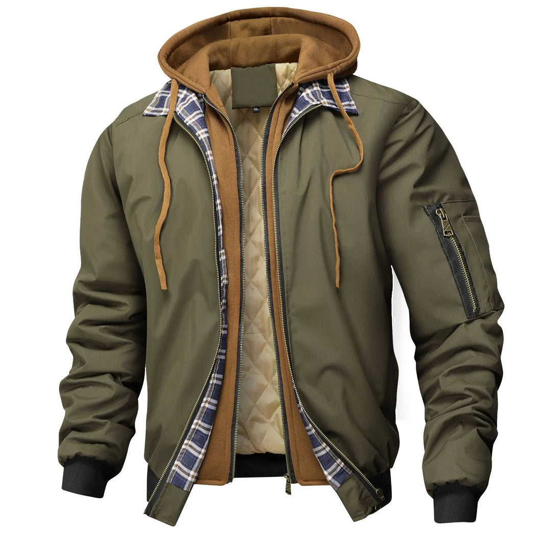 Ashcroft Layered Hooded Jacket