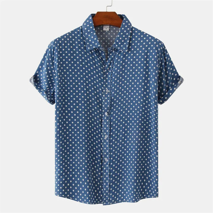 Camden Dot Summer Shirt
