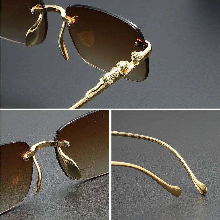 Valenza Rimless Sunglasses