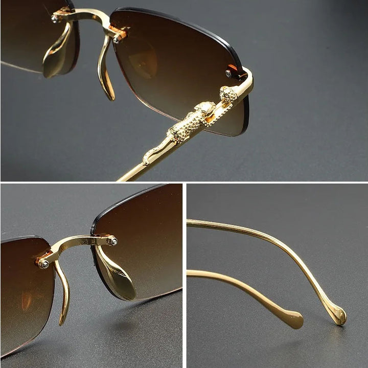 Valenza Rimless Sunglasses