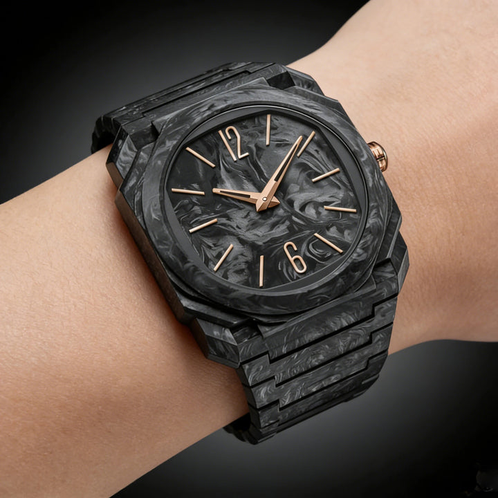 Aurelio Carbon Prestige Watch