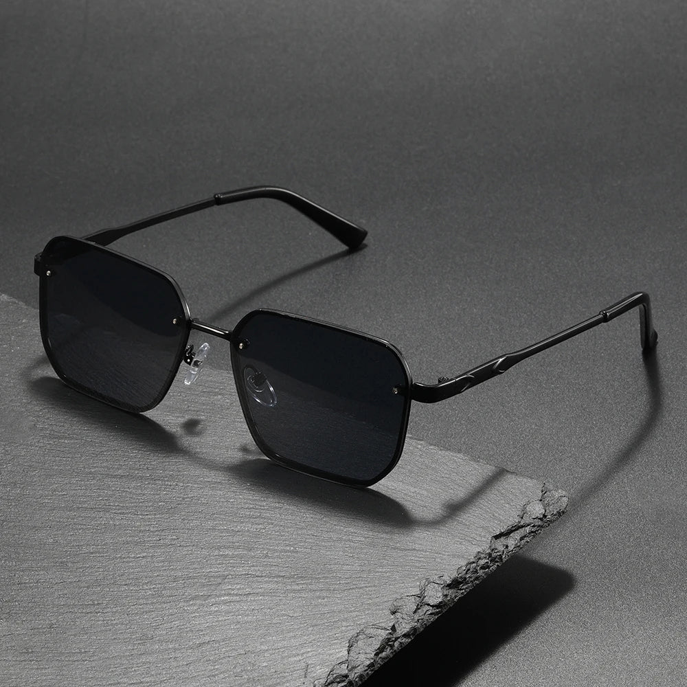 Soleil Gold Gradient Sunglasses