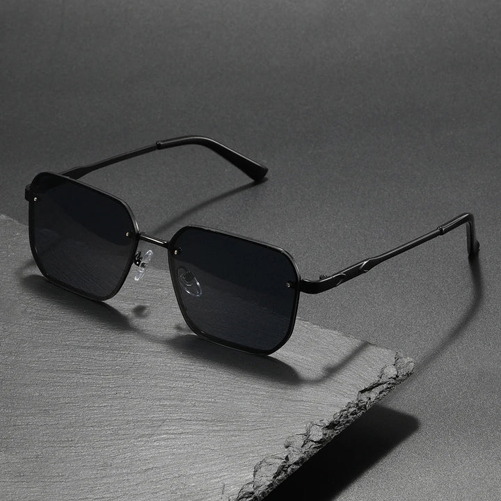Soleil Gold Gradient Sunglasses