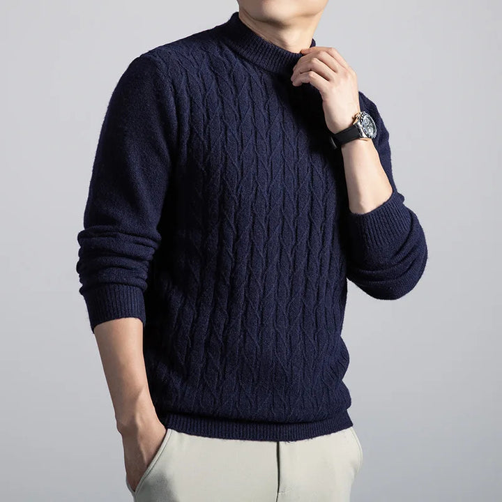 Kingswell Woolmark Knit Sweater
