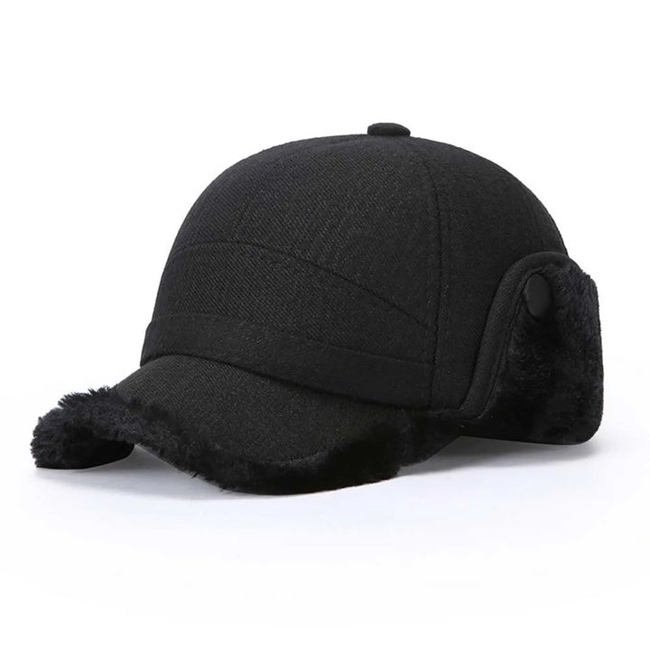 Wycliffe Plaid Earflap Cap