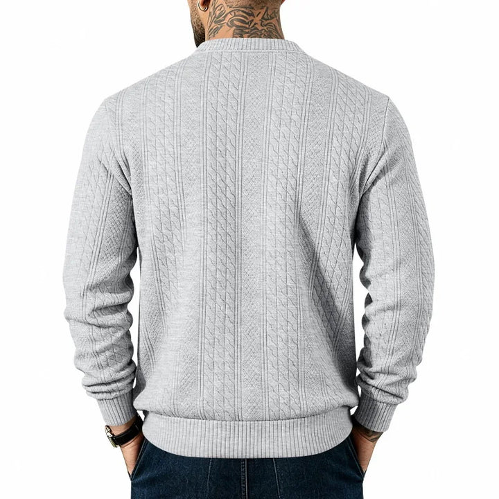 Bellmont V-Neck Knit Cardigan