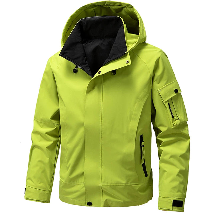 Ravion Hooded Wind Shell Jacket