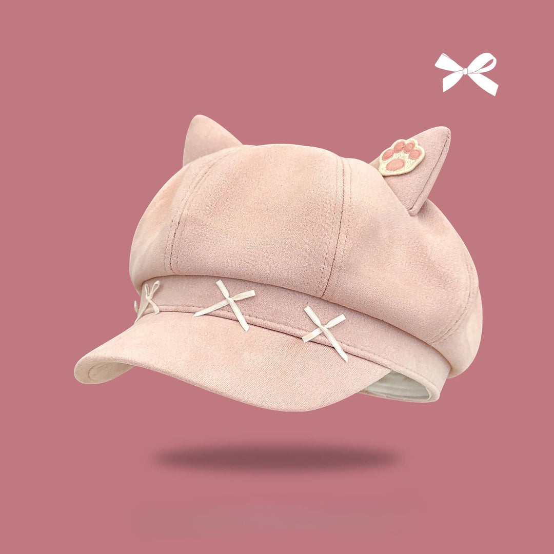 Chantelle Kitty Bow Beret