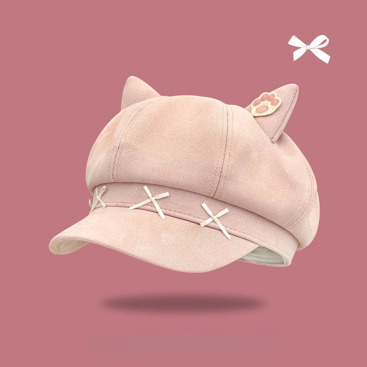 Chantelle Kitty Bow Beret