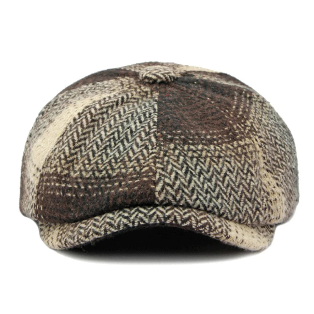 Huxley Patchwork Woven Cap