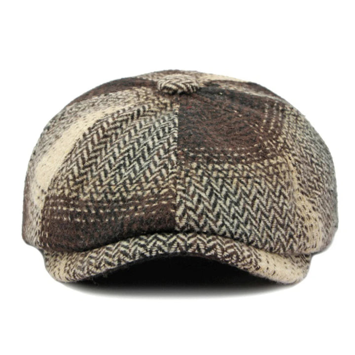 Huxley Patchwork Woven Cap