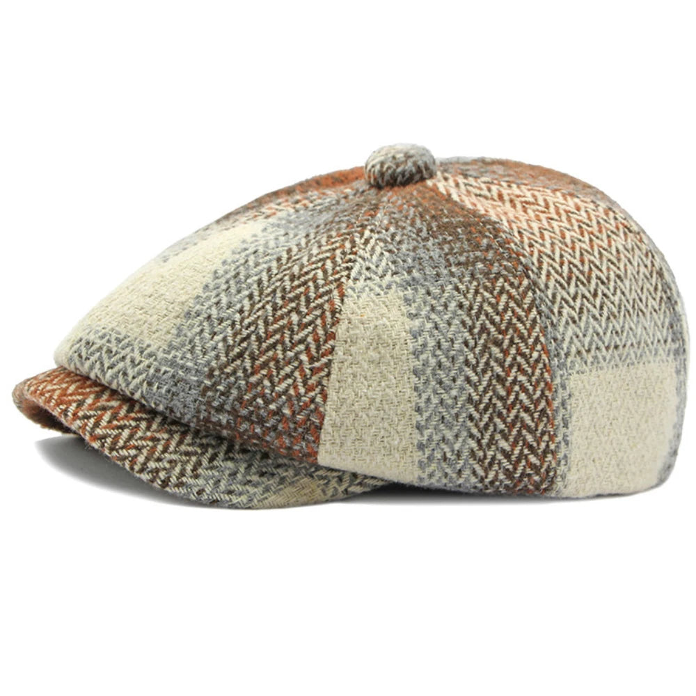 Huxley Patchwork Woven Cap