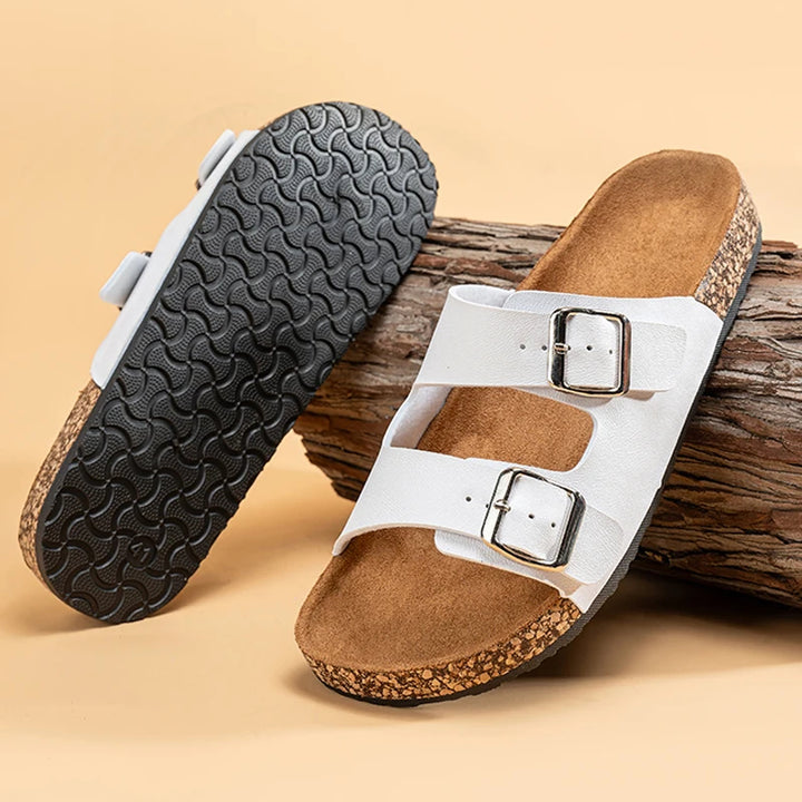 Cortello Cork Comfort Slides