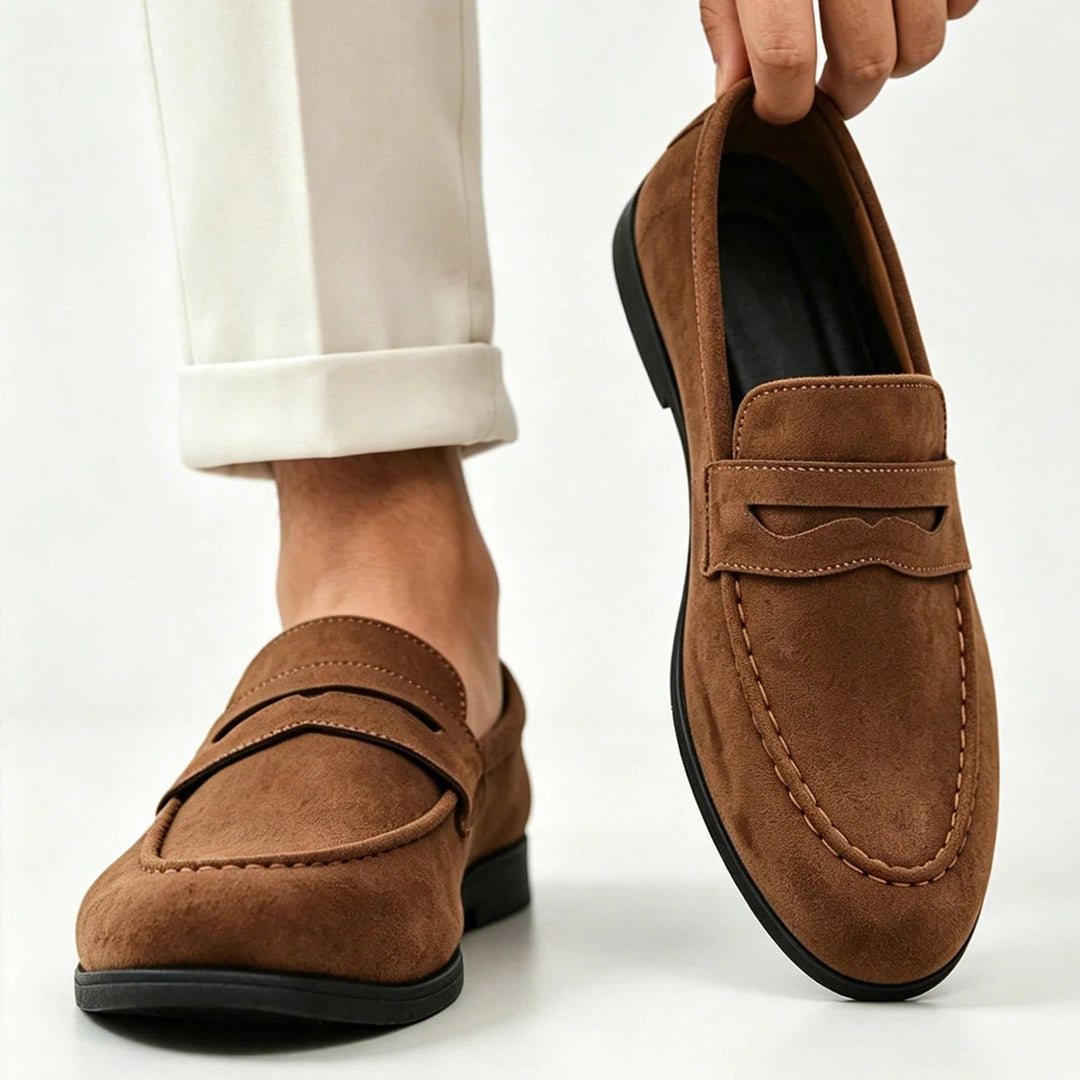Kingston Suede Loafers