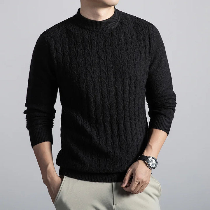 Kingswell Woolmark Knit Sweater