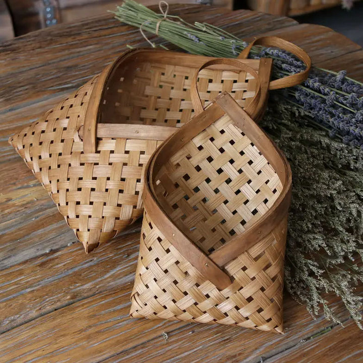 Liora Garden Woven Wall Basket Set