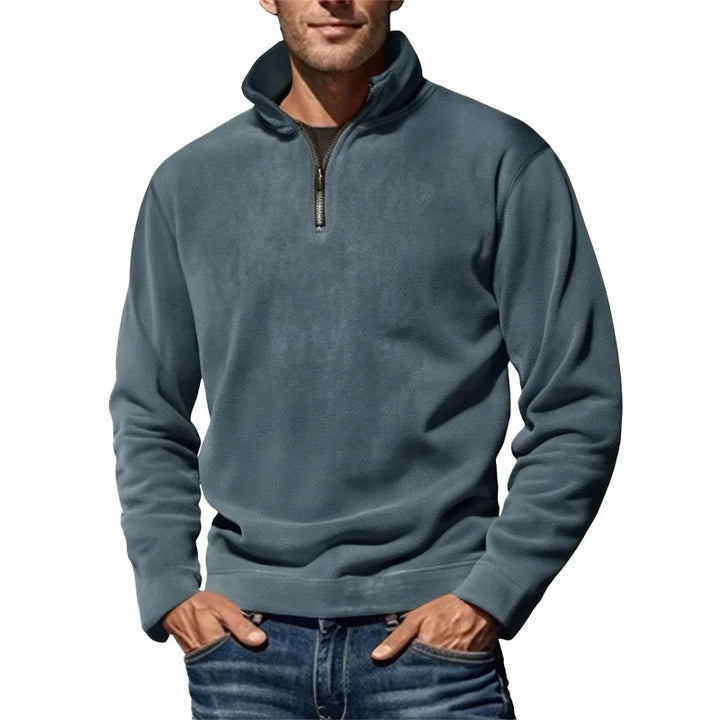 Hawthorne Quarter-Zip Fleece Pullover