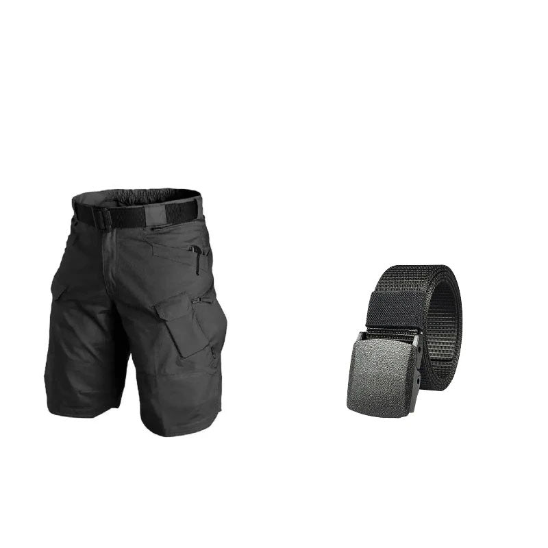 Men's Waterproof Cargo Shorts | Versatile All-Day Comfort Fit