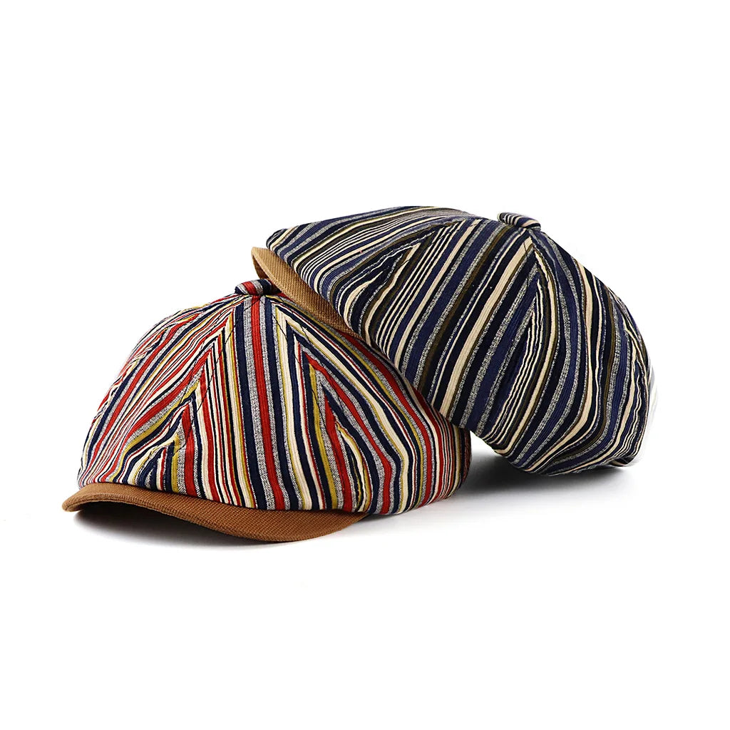 Mariner Stripe Cotton Cap