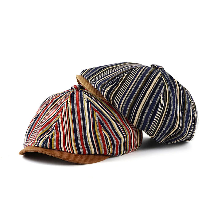 Mariner Stripe Cotton Cap