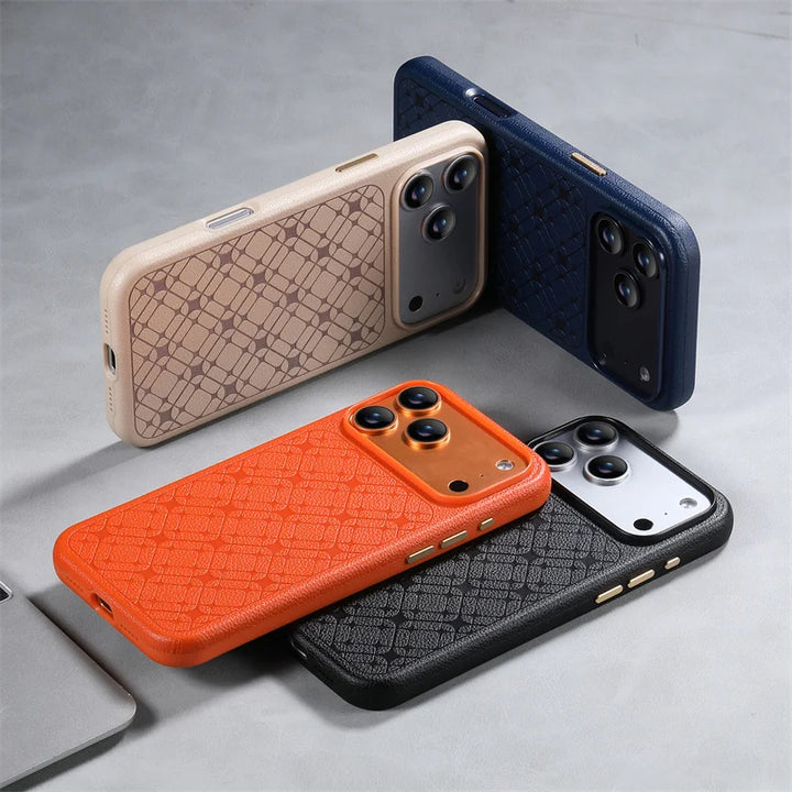 Bracken PU Leather iPhone Case