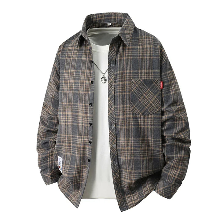 Brackenridge Plaid Flannel Shirt