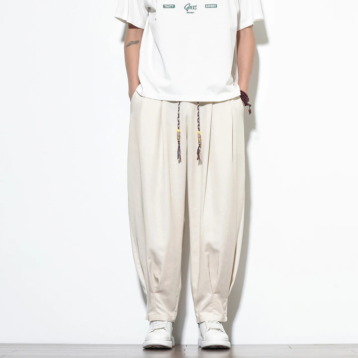 Aurelio Flow Viscose Harem Pants