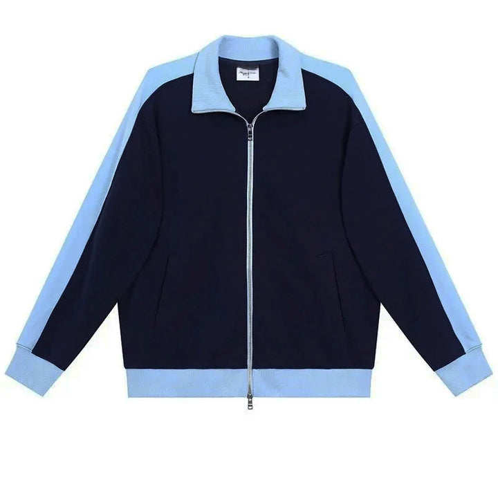 Contrast Track Jacket