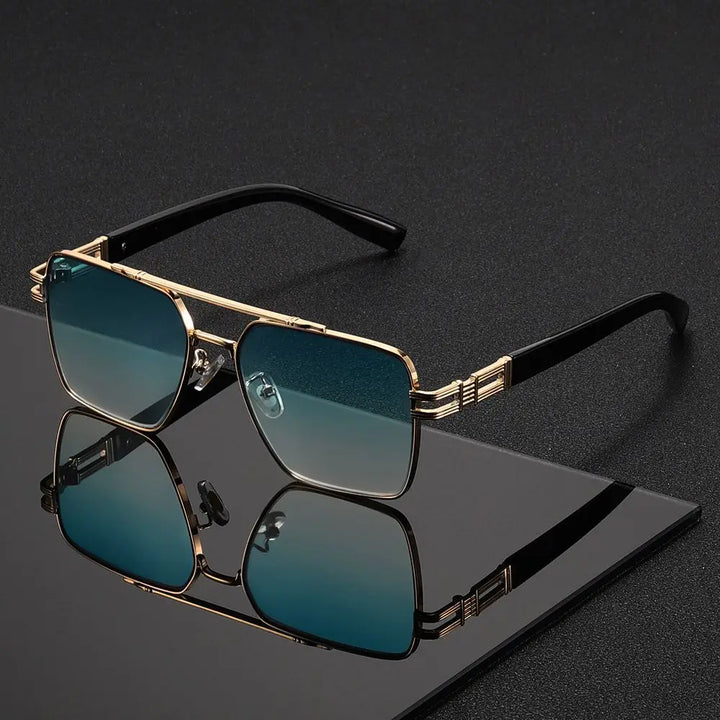 Monaco Steel Halo Sunglasses