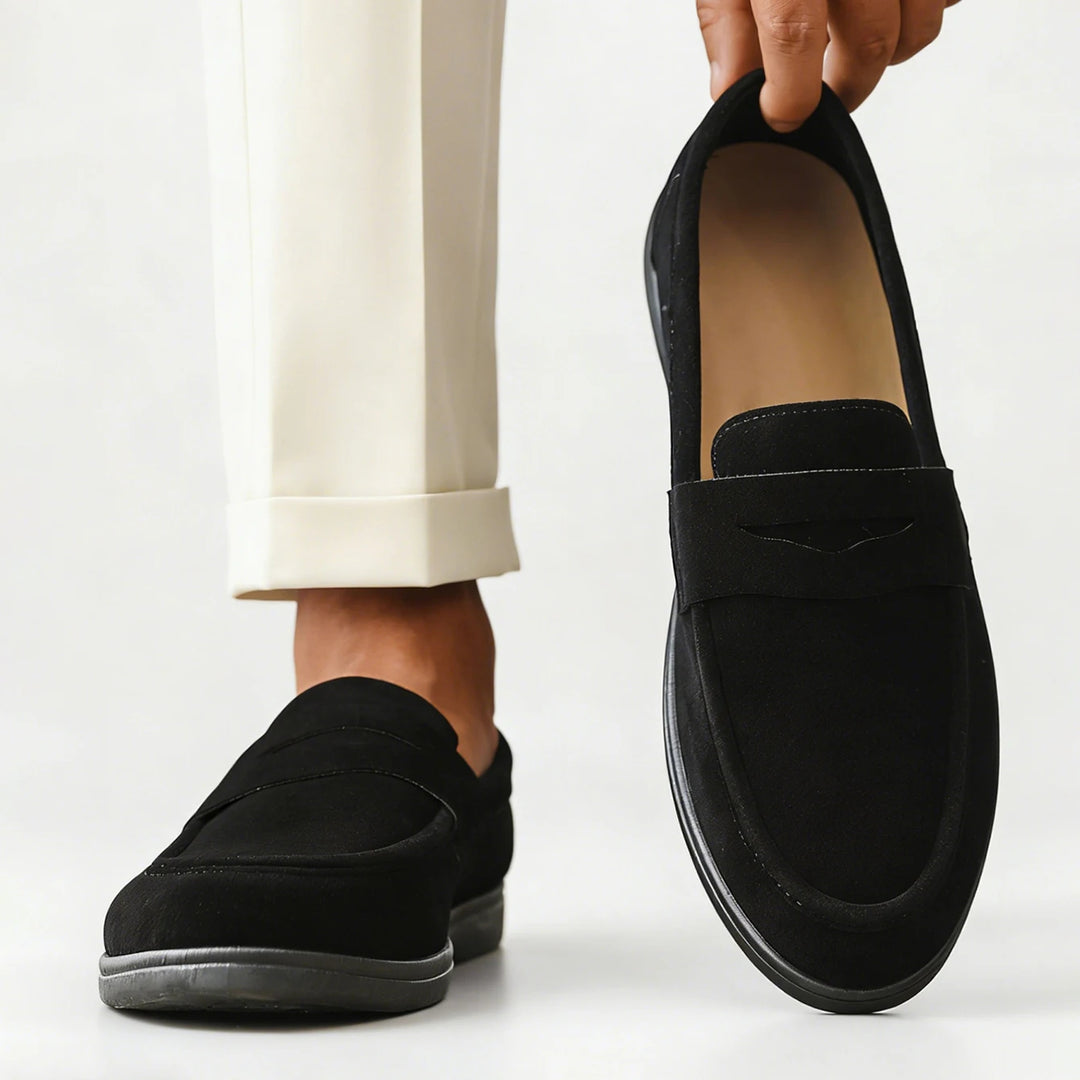 Kingston Suede Loafers